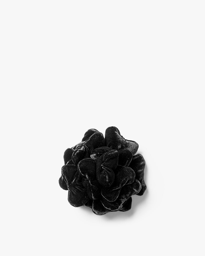Day Velvet Flower Hair Clip